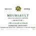 Domaine Rougeot-Dupin Meursault Monatine 2009 Front Label