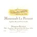Domaine Roulot Meursault Porusot Premier Cru 2007 Front Label
