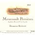 Domaine Roulot Meursault-Perrieres Premier Cru 2013 Front Label