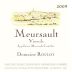 Domaine Roulot Meursault Vireuils 2009 Front Label
