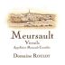 Domaine Roulot Meursault Vireuils 2013 Front Label