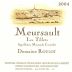 Domaine Roulot Meursault Les Tillets 2004 Front Label