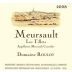 Domaine Roulot Meursault Les Tillets 2008 Front Label