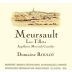 Domaine Roulot Meursault Les Tillets 2013 Front Label