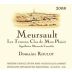 Domaine Roulot Meursault Les Tessons Clos de Mon Plaisir 2008 Front Label