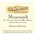Domaine Roulot Meursault Les Tessons Clos de Mon Plaisir 2013 Front Label