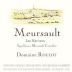 Domaine Roulot Meursault Les Narvaux 2011 Front Label