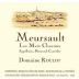 Domaine Roulot Meursault Les Meix Chavaux 2012 Front Label
