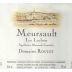 Domaine Roulot Meursault Les Luchets 2006 Front Label