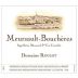 Domaine Roulot Meursault Les Boucheres Premier Cru 2012 Front Label