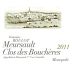 Domaine Roulot Meursault Clos des Boucheres Premier Cru Monopole 2011 Front Label