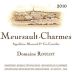 Domaine Roulot Meursault-Charmes Premier Cru 2010 Front Label