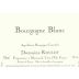 Domaine Roulot Bourgogne Blanc 2010 Front Label