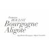 Domaine Roulot Bourgogne Aligote 2014 Front Label