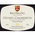 Domaine Roux Pere & Fils Gevrey-Chambertin Vieilles Vignes 2014 Front Label