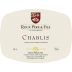 Domaine Roux Pere & Fils Chablis 2014 Front Label