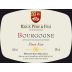 Domaine Roux Pere & Fils Bourgogne Pinot Noir 2011 Front Label