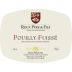 Domaine Roux Pere & Fils Pouilly-Fuisse 2009 Front Label