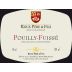 Domaine Roux Pere & Fils Pouilly-Fuisse 2010 Front Label
