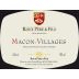 Domaine Roux Pere & Fils Macon-Villages 2011 Front Label