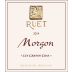 Domaine Ruet Morgon Les Grands Cras 2014 Front Label