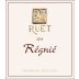 Domaine Ruet Regnie 2014 Front Label