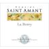 Domaine Saint Amant Cotes du Rhone La Borry Blanc 2014 Front Label