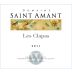 Domaine Saint Amant Cotes du Rhone Les Clapas 2011 Front Label