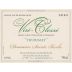 Domaine Sainte Barbe Vire-Clesse Thurissey 2010 Front Label
