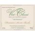 Domaine Sainte Barbe Vire-Clesse Thurissey 2014 Front Label
