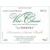 Domaine Sainte Barbe Vire-Clesse La Perriere 2012 Front Label