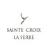 Domaine Sainte Croix La Serre 2014 Front Label