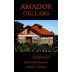 Amador Cellars Rocky Point Zinfandel 2012 Front Label