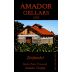 Amador Cellars Rocky Point Zinfandel 2005 Front Label