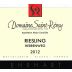 Domaine Saint-Remy Herrenweg Riesling 2012 Front Label
