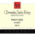Domaine Saint-Remy Im Berg Pinot Gris 2012 Front Label