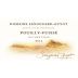 Domaine Sangouard-Guyot Pouilly-Fuisse Authentique 2014 Front Label