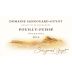 Domaine Sangouard-Guyot Pouilly-Fuisse Ancestral 2014 Front Label