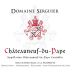 Domaine Serguier Chateauneuf-du-Pape 2012 Front Label
