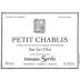Domaine Servin Petit Chablis Sur Les Clos 2014 Front Label