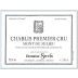 Domaine Servin Chablis Mont de Milieu Premier Cru 2014 Front Label