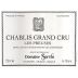Domaine Servin Chablis Les Preuses Grand Cru 2011 Front Label
