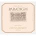 Paradigm Cabernet Sauvignon 1997 Front Label