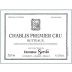Domaine Servin Chablis Butteaux Premier Cru 2013 Front Label