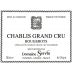 Domaine Servin Chablis Bougerots Grand Cru 2013 Front Label