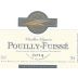Domaine Simonin Pouilly-Fuisse Vieilles Vignes 2014 Front Label