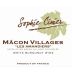 Domaine Sophie Cinier Macon Villages Les Amandiers 2012 Front Label