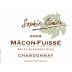 Domaine Sophie Cinier Macon Fuisse Chardonnay 2009 Front Label