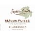 Domaine Sophie Cinier Macon Fuisse Chardonnay 2011 Front Label