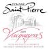 Domaine St Pierre Vacqueyras 2009 Front Label